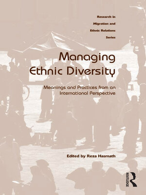 cover image of Managing Ethnic Diversity